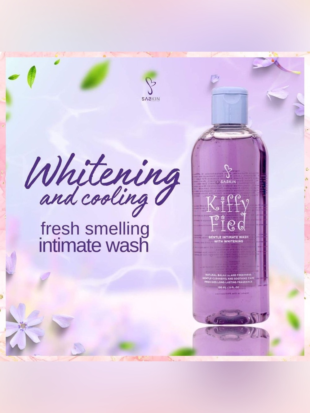Skin Kiffy Field Gentle Intimate Wash — Purple